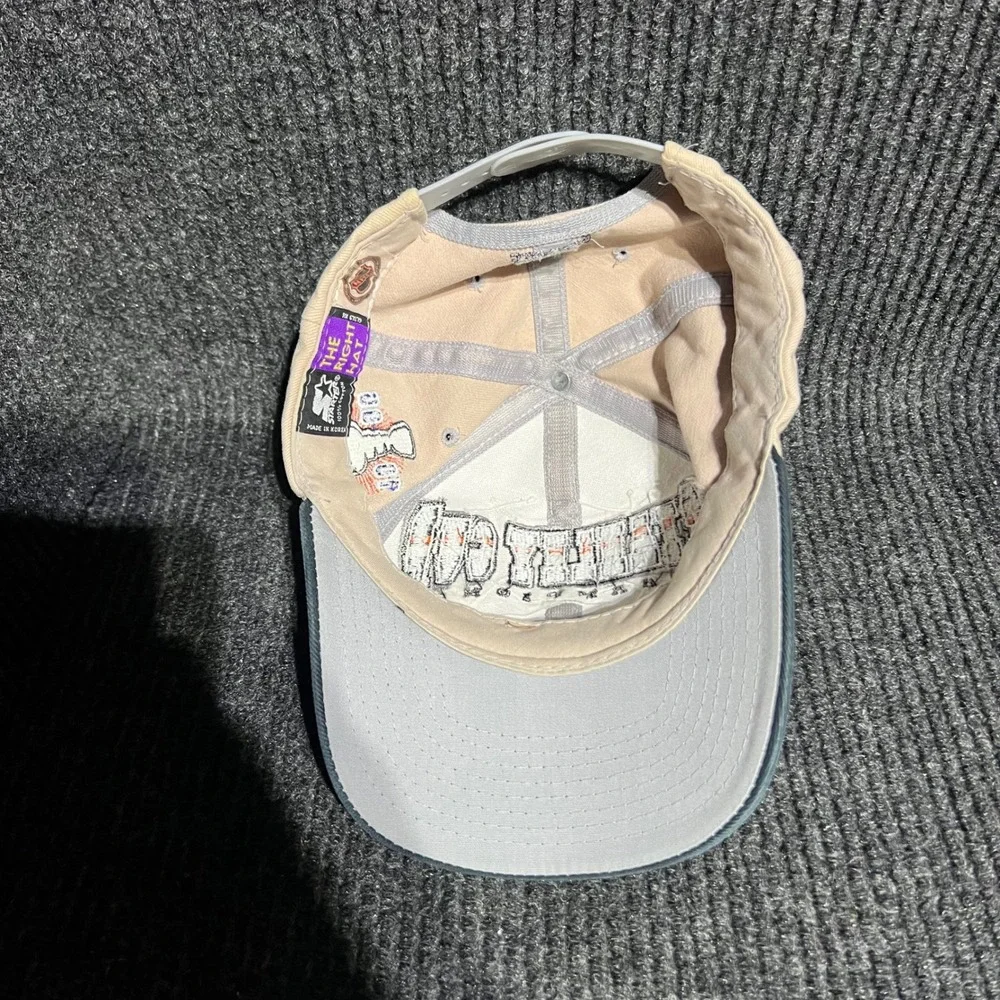 Vintage Starter Hat Snapback Mens OSFA Beige 1996 Stanley Cup Champions NHL Cap